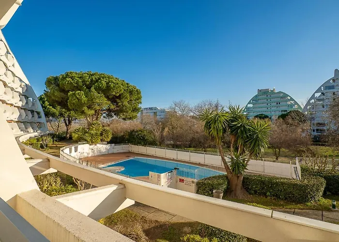 Du Parc Ii-2 By Interhome Lejlighed La Grande-Motte