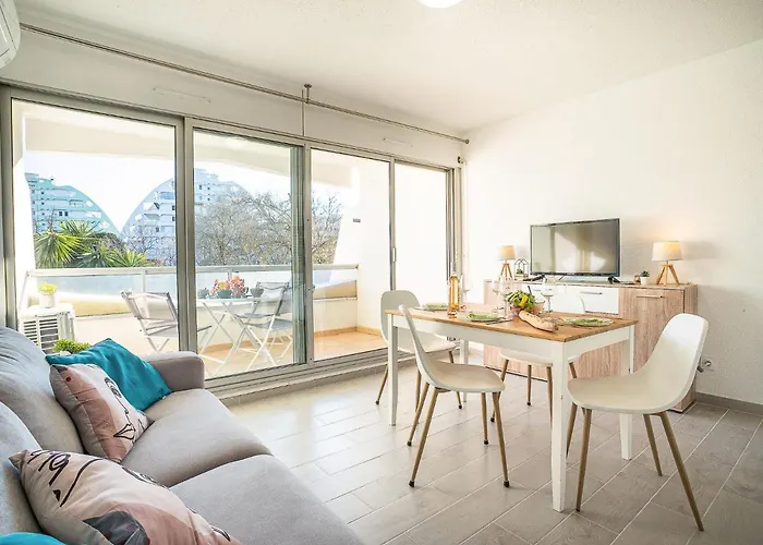 Du Parc Ii-2 By Interhome * La Grande-Motte