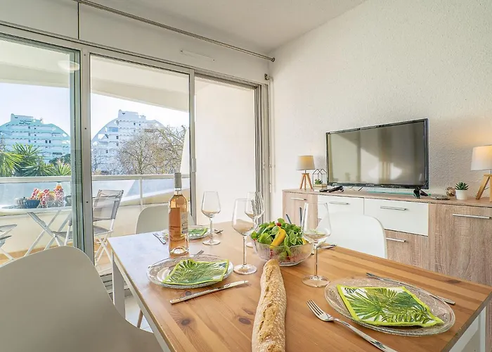 Du Parc Ii-2 By Interhome Lejlighed La Grande-Motte