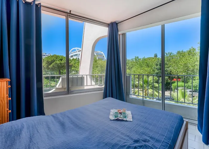 Lejlighed Du Parc Ii-2 By Interhome La Grande-Motte